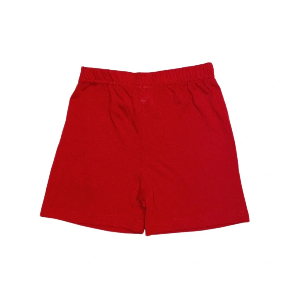 ELMO Boy's Red Pajama Shorts Size 3T